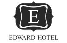Logo of the Edward Hotel Paddington London