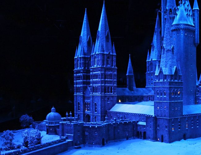 Hogwarts in the Snow London