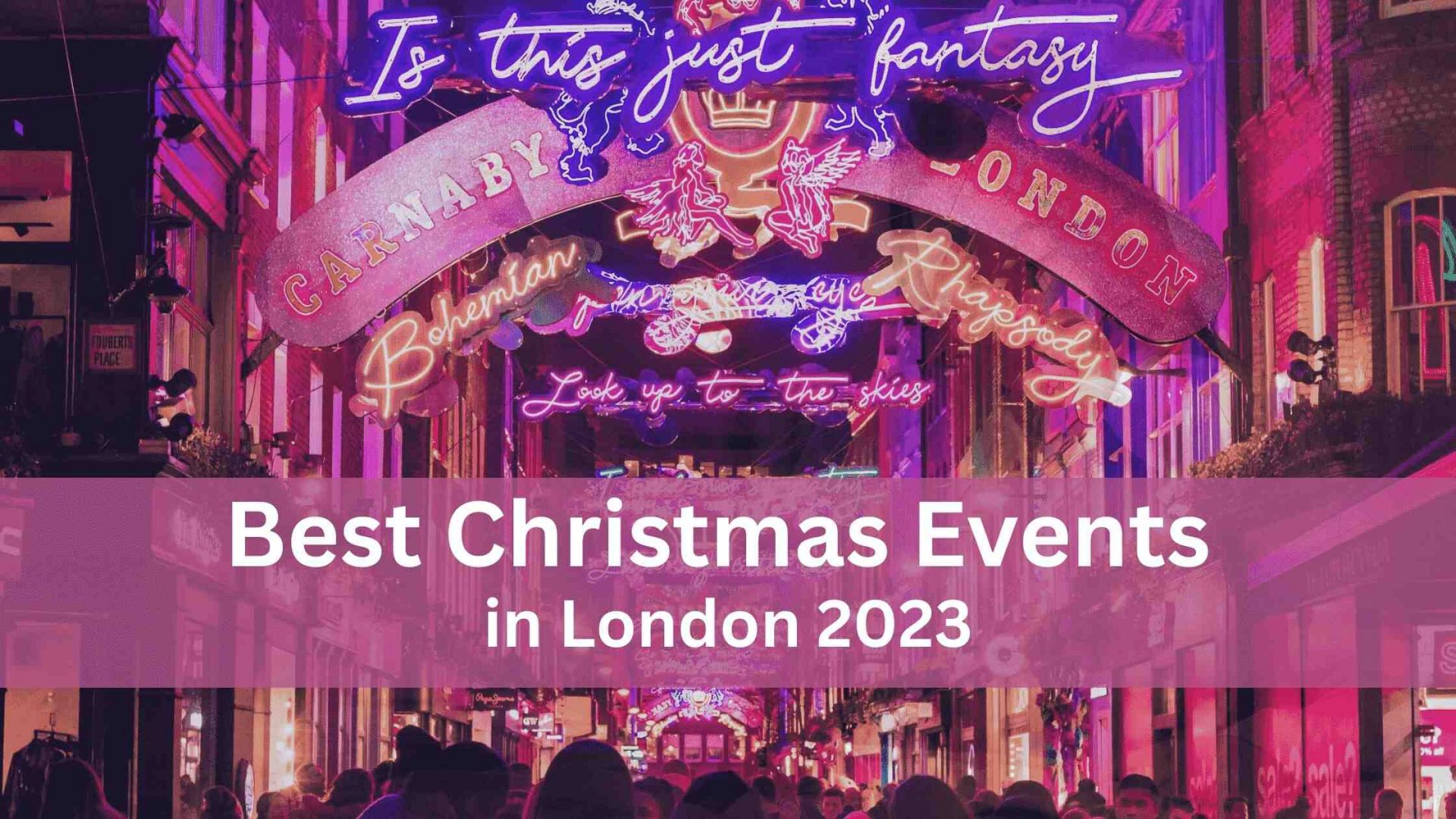 Best Christmas Events in London 2023 Edward Hotel