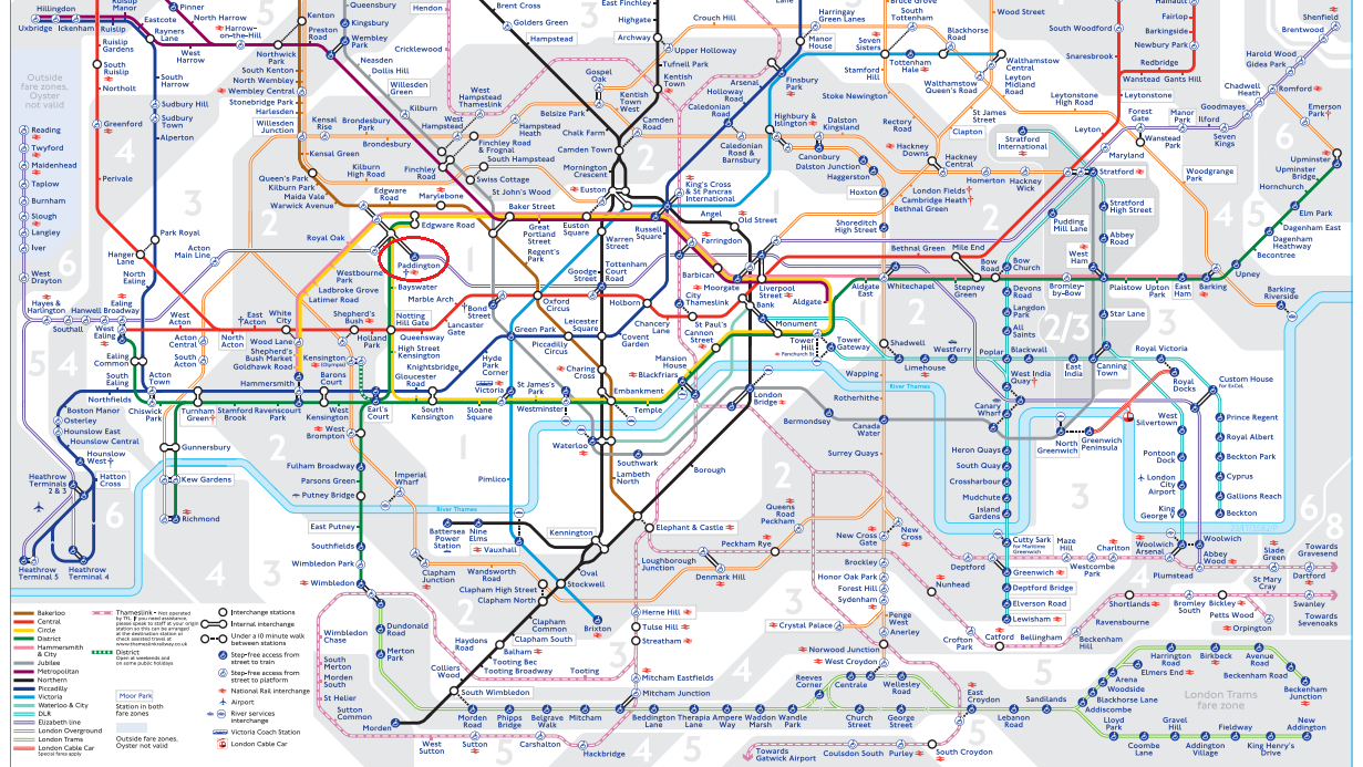 London-Tube-map