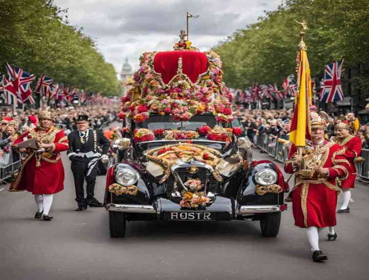 Experience Lord Mayor’s show in London