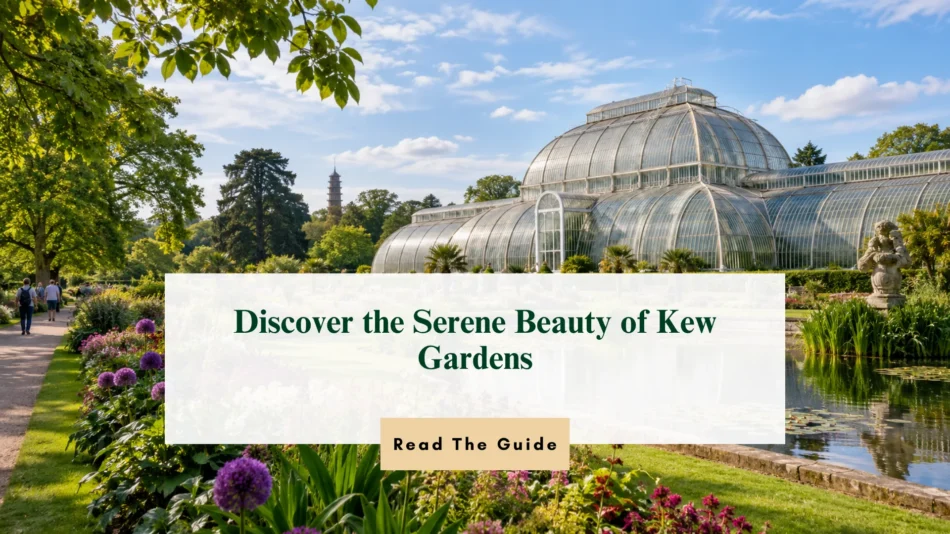 Discover the Serene Beauty of Kew Gardens