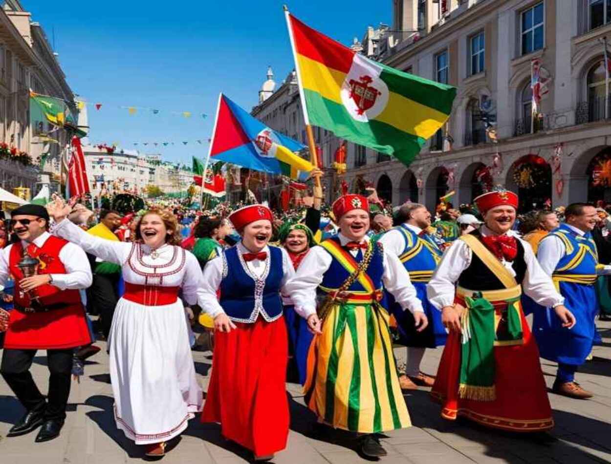 St George's Day in London