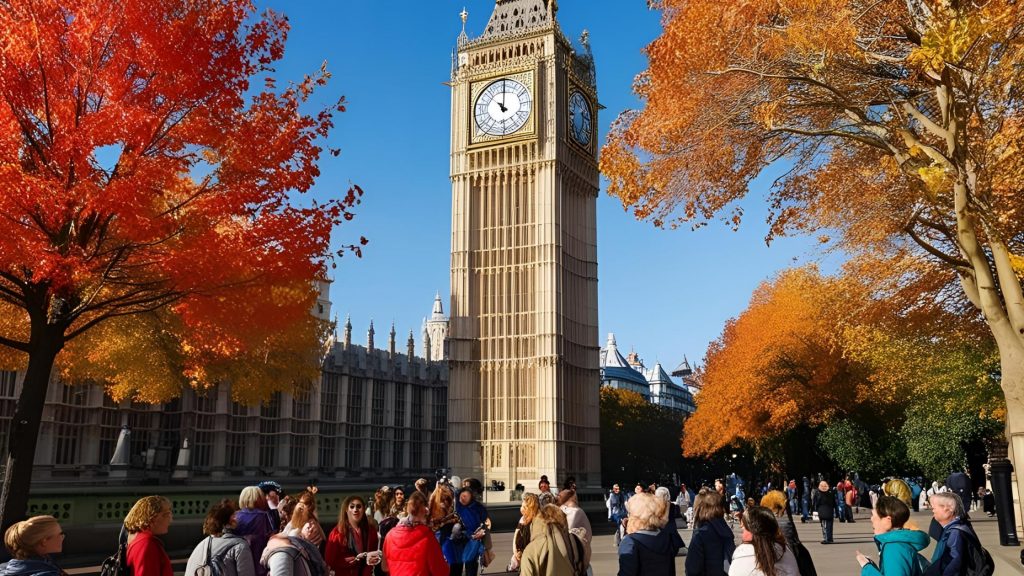 Visit the Big Ben Clock Tower in London