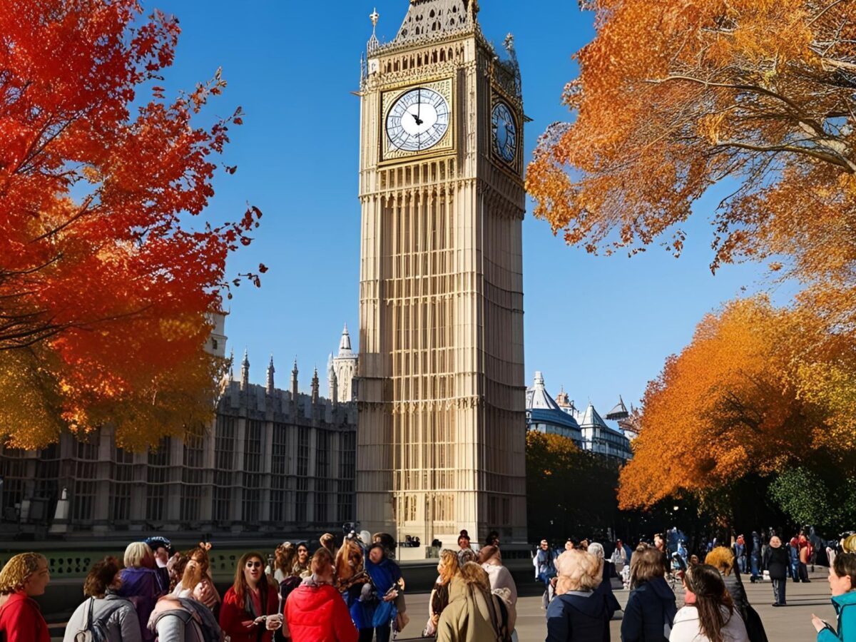 Big-Ben-Clock-Tower-in-London-