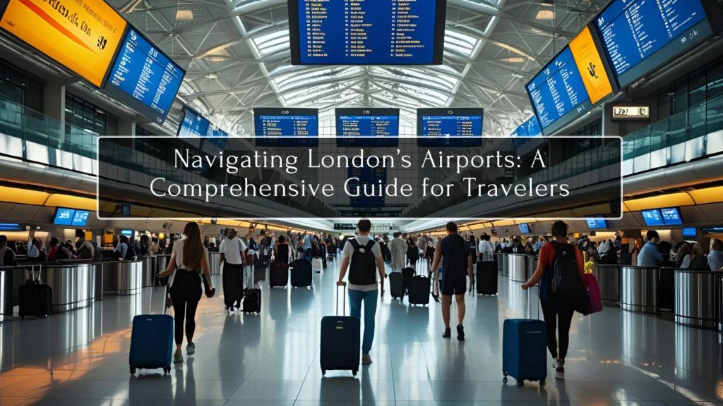 The Insider’s Guide to London’s Airports: Tips & Tricks for Smooth Travels