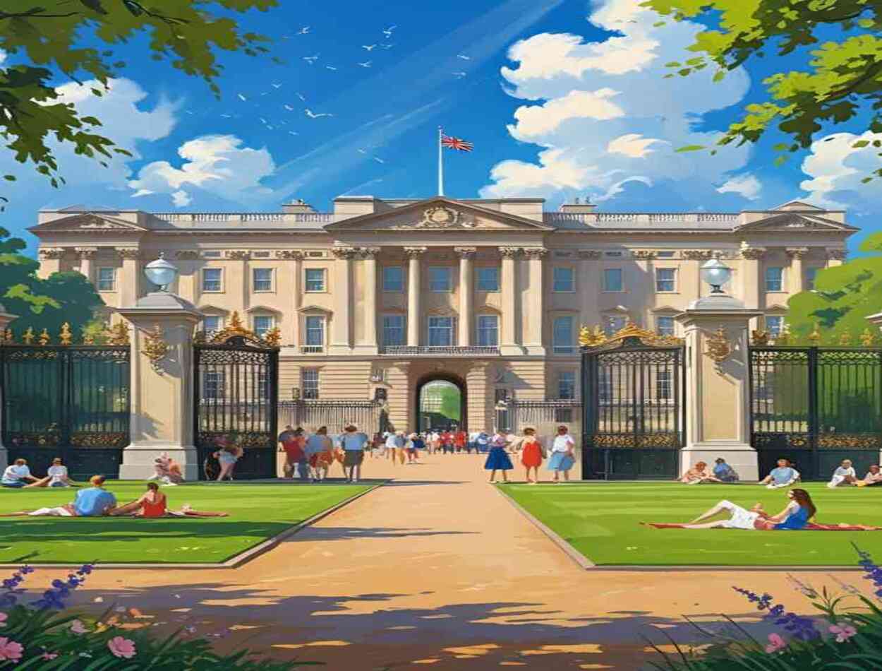 Buckingham Palace summer opening