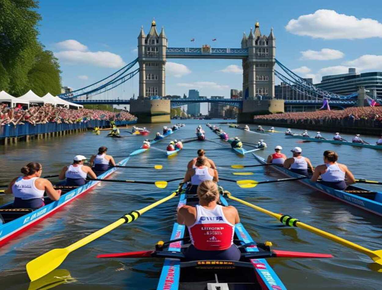 London Great River Race