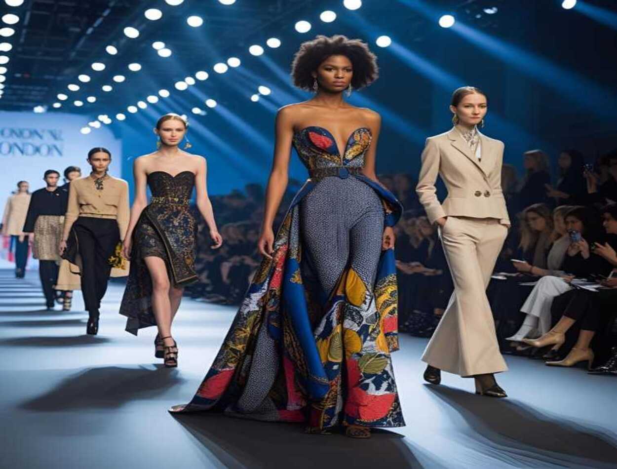 Experience London Fashion Week.