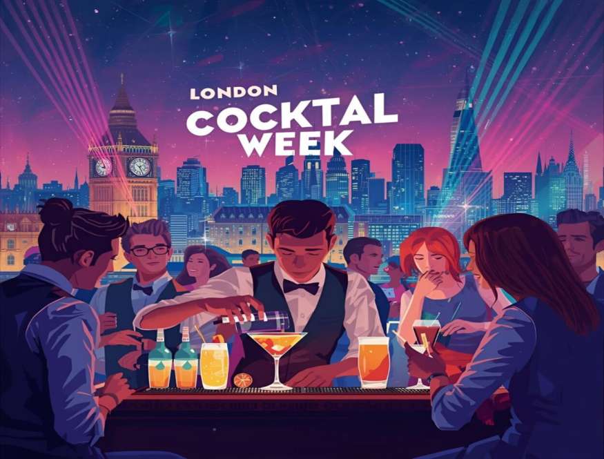 Experience London Cocktail Week