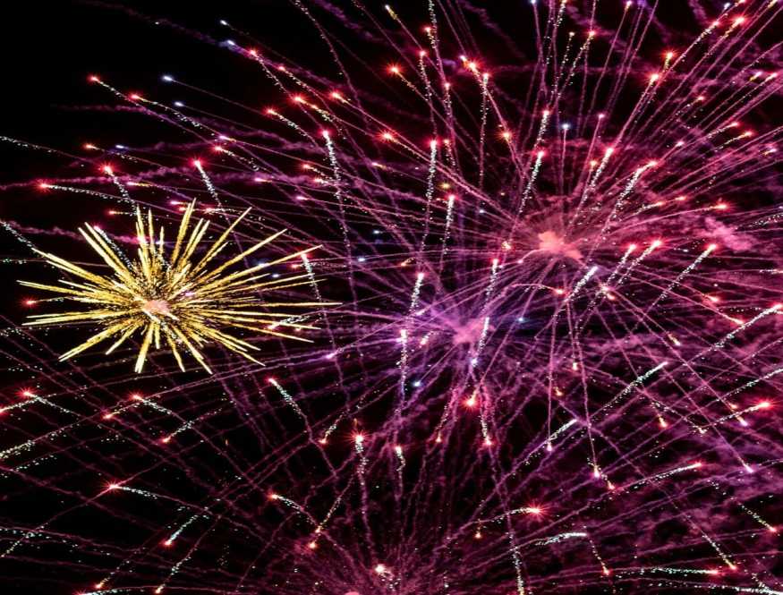 Bonfire Night in London